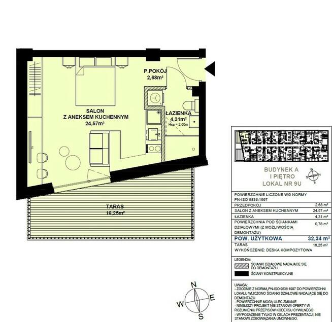 0%, deweloperskie apartamenty nad Brdą