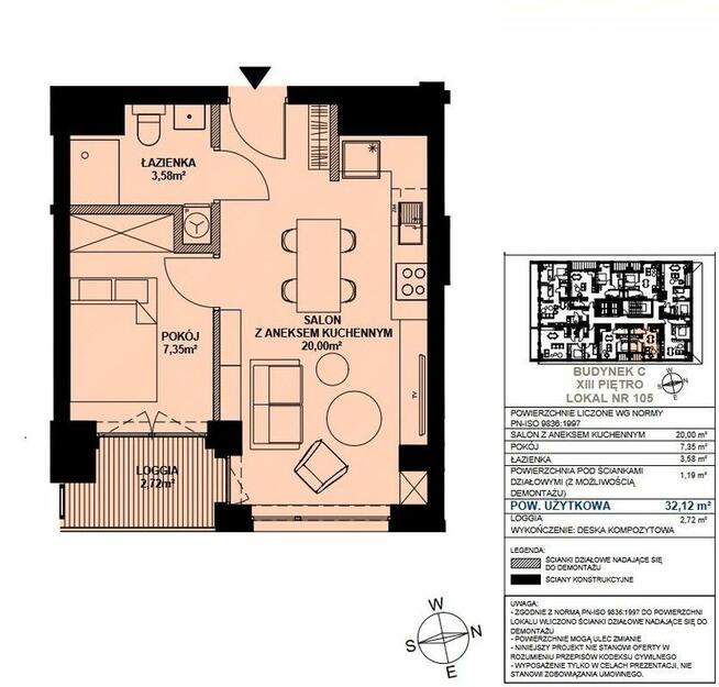 0%, deweloperskie apartamenty nad Brdą