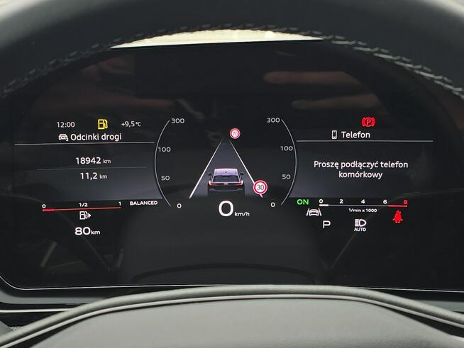 Audi A5 S Line_MatrixLED_Kamera360_ACC_Asystenci_El.Fotel_3-strefy_SoundSystem