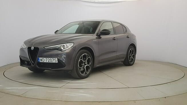 Alfa Romeo Stelvio 2.0 Turbo Veloce Q4! Z polskiego salonu! Faktura VAT!