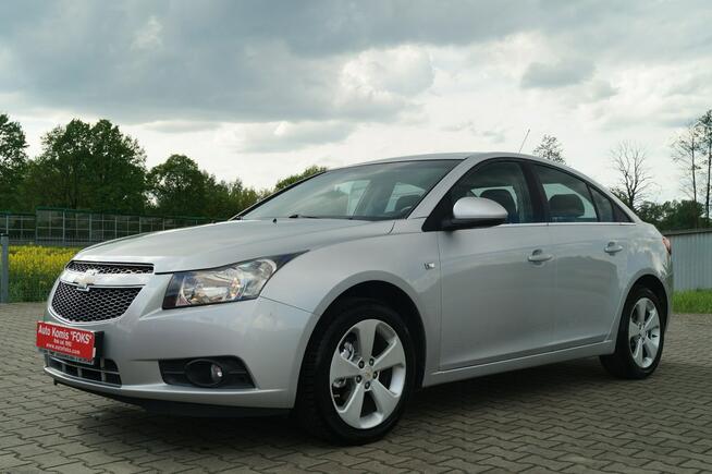 CHEVROLET CRUZE 2009R 1,8 BENZ+LPG STAN BDB ZADBANY