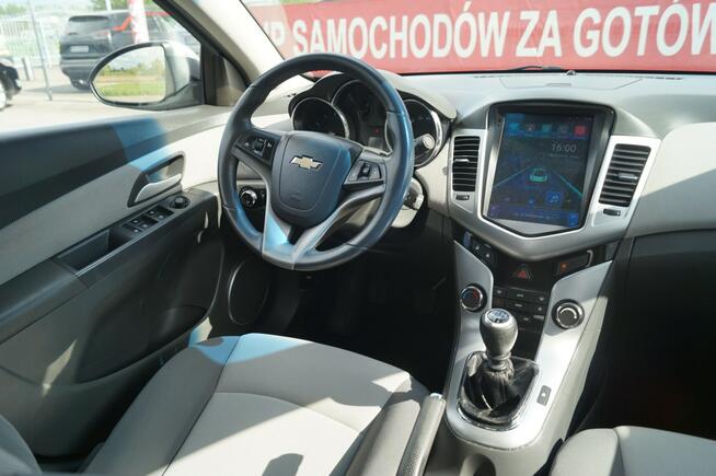 CHEVROLET CRUZE 2009R 1,8 BENZ+LPG STAN BDB ZADBANY