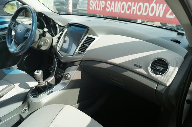 CHEVROLET CRUZE 2009R 1,8 BENZ+LPG STAN BDB ZADBANY