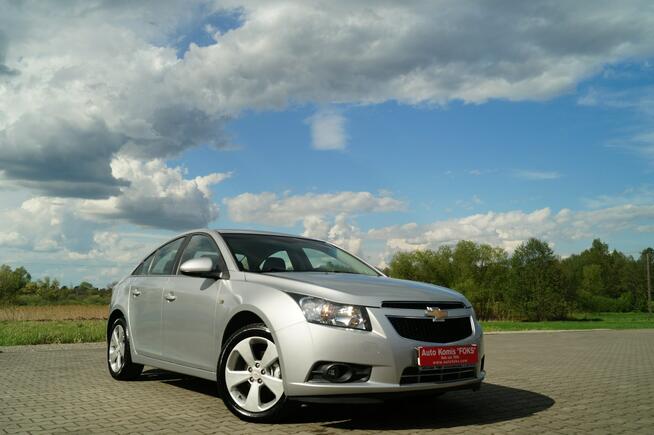CHEVROLET CRUZE 2009R 1,8 BENZ+LPG STAN BDB ZADBANY