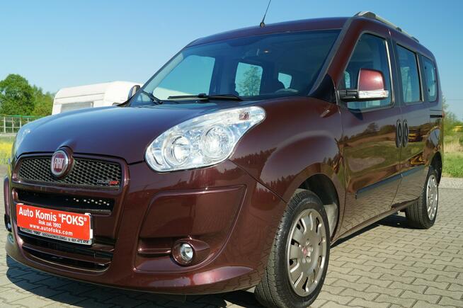 FIAT DOBLO TYLKO 89TYS. KM 1,6 105 KM HAK KLIMA 5 LAT JEDEN WŁ.