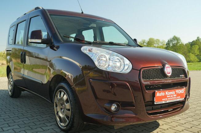 FIAT DOBLO TYLKO 89TYS. KM 1,6 105 KM HAK KLIMA 5 LAT JEDEN WŁ.