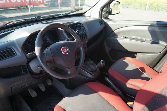 FIAT DOBLO TYLKO 89TYS. KM 1,6 105 KM HAK KLIMA 5 LAT JEDEN WŁ.