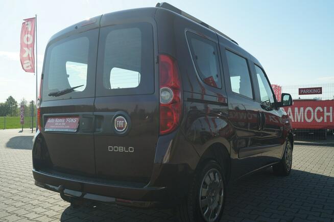 FIAT DOBLO TYLKO 89TYS. KM 1,6 105 KM HAK KLIMA 5 LAT JEDEN WŁ.