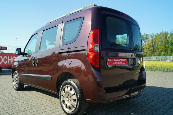 FIAT DOBLO TYLKO 89TYS. KM 1,6 105 KM HAK KLIMA 5 LAT JEDEN WŁ.