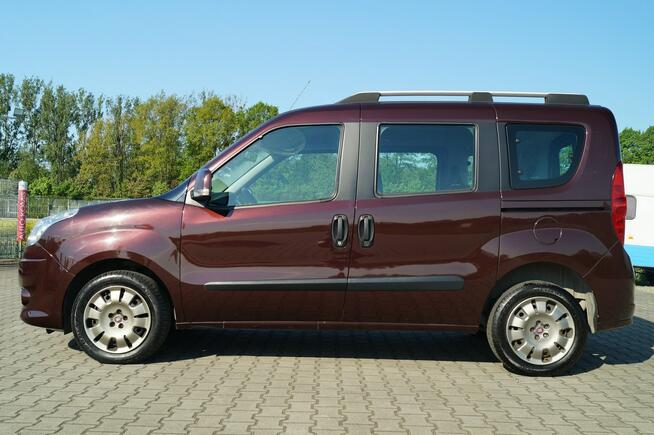 FIAT DOBLO TYLKO 89TYS. KM 1,6 105 KM HAK KLIMA 5 LAT JEDEN WŁ.