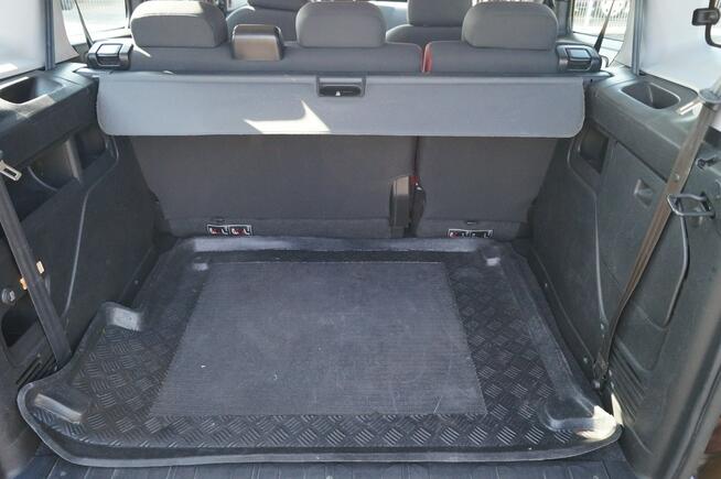 FIAT DOBLO TYLKO 89TYS. KM 1,6 105 KM HAK KLIMA 5 LAT JEDEN WŁ.