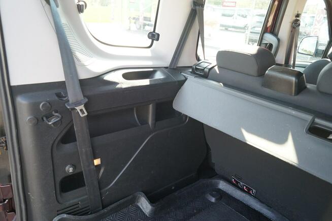 FIAT DOBLO TYLKO 89TYS. KM 1,6 105 KM HAK KLIMA 5 LAT JEDEN WŁ.