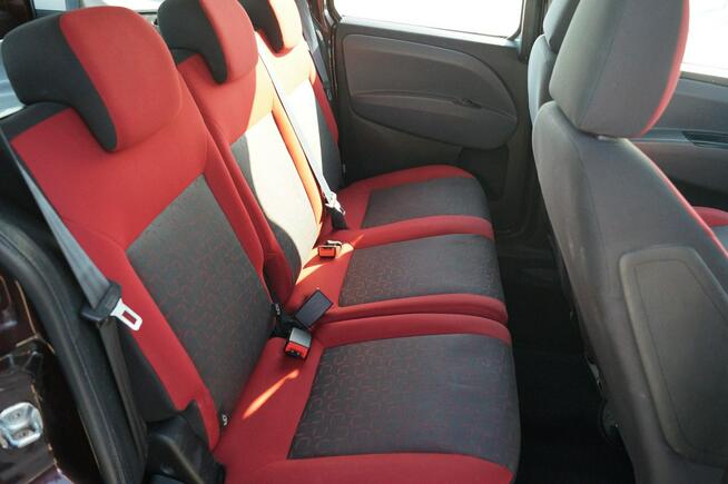 FIAT DOBLO TYLKO 89TYS. KM 1,6 105 KM HAK KLIMA 5 LAT JEDEN WŁ.
