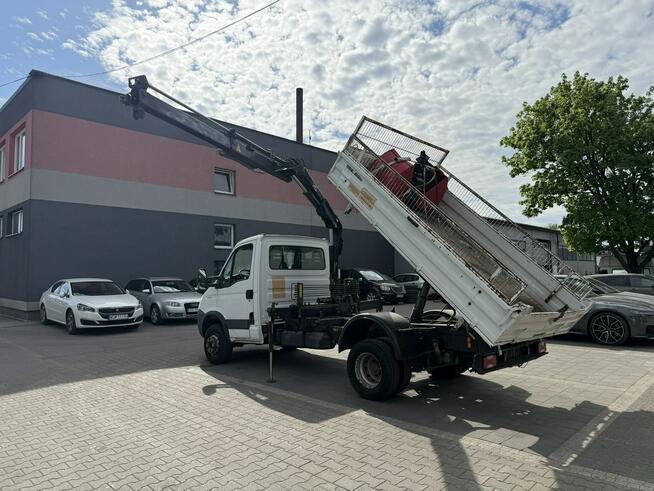 iveco daily 70c14 has Hiab 044, wywrotka meiller.