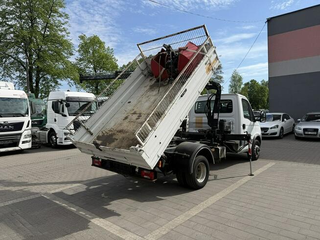 iveco daily 70c14 has Hiab 044, wywrotka meiller.