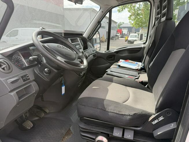 iveco daily 70c14 has Hiab 044, wywrotka meiller.