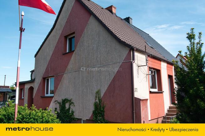 DOM, nieruchomość dla dwóch rodzin + działka