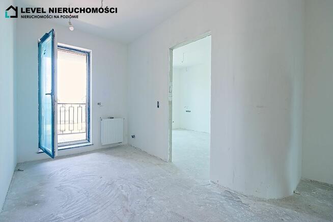 Dwupoziomowy apartament z tarasem