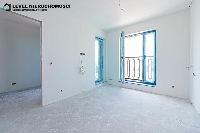 Dwupoziomowy apartament z tarasem