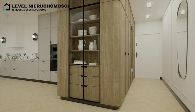 Dwupoziomowy apartament z tarasem