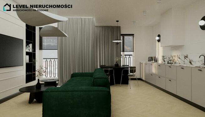 Dwupoziomowy apartament z tarasem