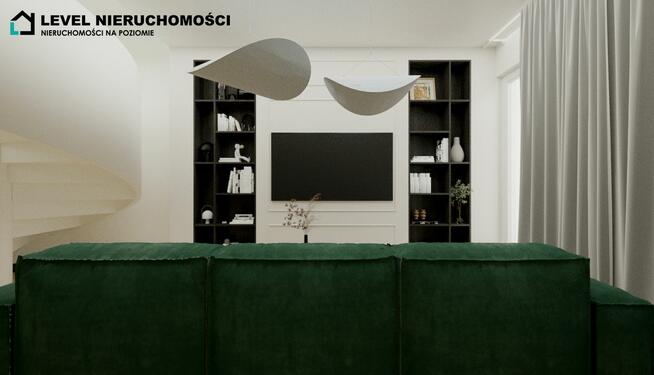 Dwupoziomowy apartament z tarasem