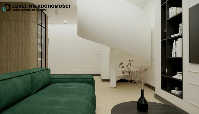 Dwupoziomowy apartament z tarasem