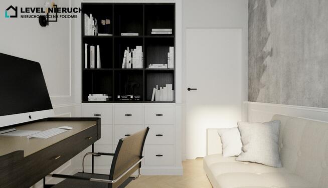 Dwupoziomowy apartament z tarasem