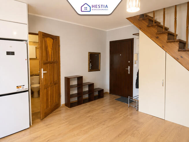 Dwupoziomowe 3 pokoje + strych | Turzyn | 64 m²