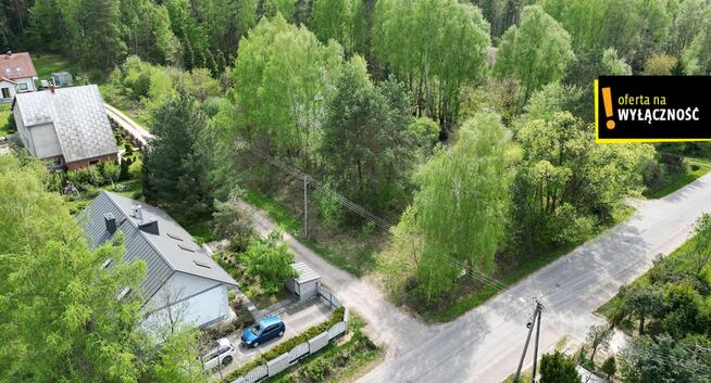 Działka budowlana Tumlin-Podgród gm. Miedziana Góra,