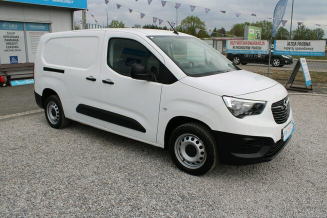 Opel Combo L2 LONG Vat-1 F-vat Gwarancja Salon Polska Netto 49512PLN
