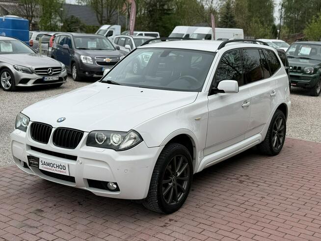 BMW X3 Gwarancja, Automat, Skóra, Mpakiet, Pamięć fotela, Serwisowany