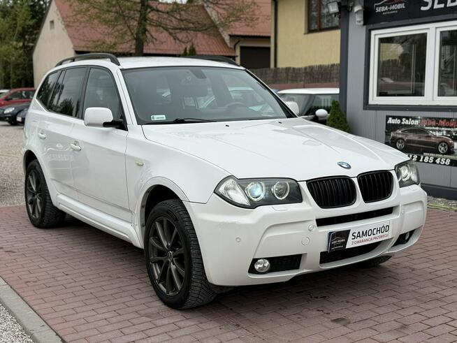 BMW X3 Gwarancja, Automat, Skóra, Mpakiet, Pamięć fotela, Serwisowany