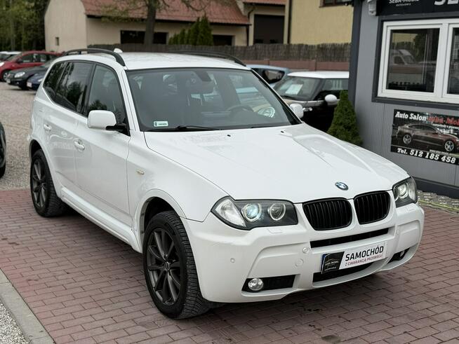 BMW X3 Gwarancja, Automat, Skóra, Mpakiet, Pamięć fotela, Serwisowany