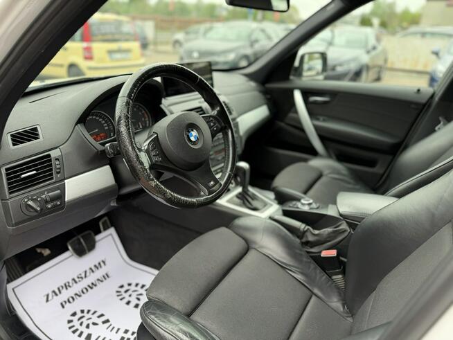 BMW X3 Gwarancja, Automat, Skóra, Mpakiet, Pamięć fotela, Serwisowany