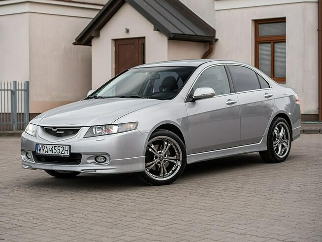 Honda Accord 2.4i 190KM ! Super Stan ! Zarejestrowana !
