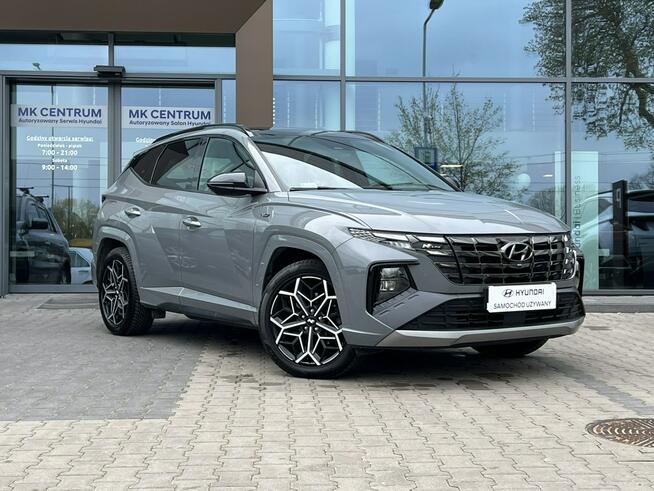 Hyundai Tucson 1.6T-GDI PHEV 265KM PLUG-IN Platinum+N Line+Sun+Safety Gwarancja FV23%