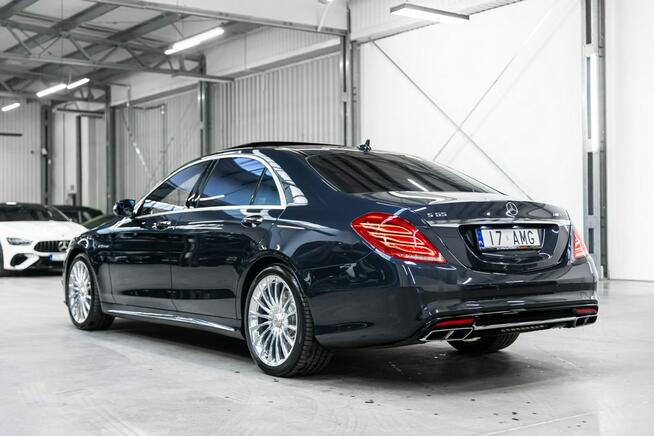 Mercedes S 65 AMG 6.0 V12 Biturbo 1000 Nm. FV 23%.