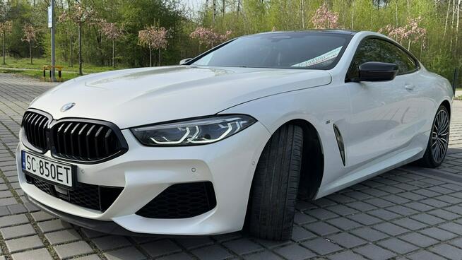 BMW 850 i M xDrive*530PS*62.000km-Serwis Bezwypadek Zarejestrowany Gwarancja