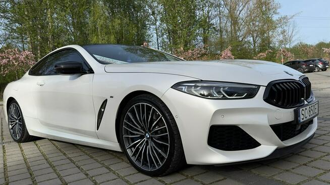 BMW 850 i M xDrive*530PS*62.000km-Serwis Bezwypadek Zarejestrowany Gwarancja