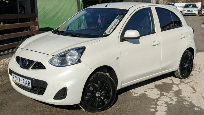 Nissan Micra 1.2i*80PS*Bezwypadkowy*OPŁACONY*Klimatyzacja*Serwis*VIP GWARANCJA 24M