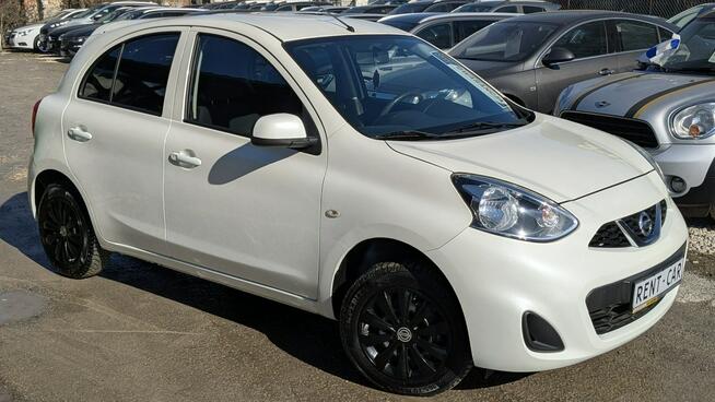 Nissan Micra 1.2i*80PS*Bezwypadkowy*OPŁACONY*Klimatyzacja*Serwis*VIP GWARANCJA 24M