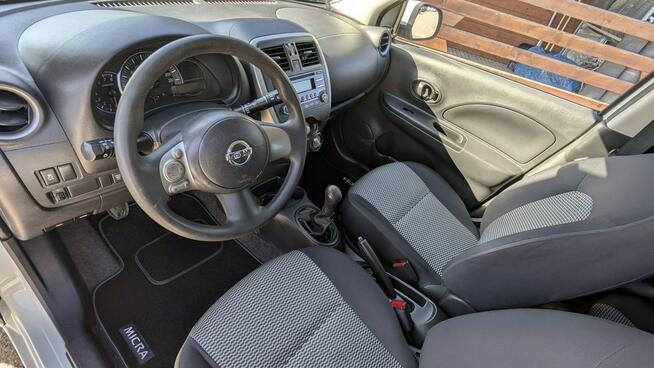 Nissan Micra 1.2i*80PS*Bezwypadkowy*OPŁACONY*Klimatyzacja*Serwis*VIP GWARANCJA 24M
