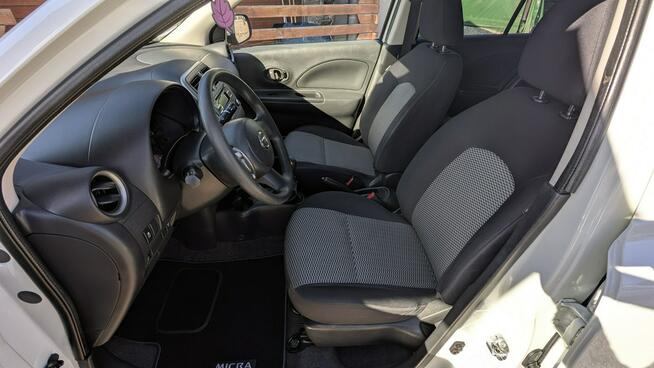 Nissan Micra 1.2i*80PS*Bezwypadkowy*OPŁACONY*Klimatyzacja*Serwis*VIP GWARANCJA 24M