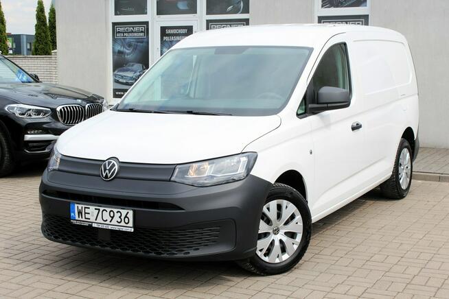 Volkswagen Caddy Maxi Cargo SalonPL FV23% 2.0TDI Android/Apple Parktronic ASO