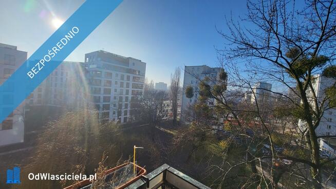 38,9 m2 kawalerka przy ul. Chełmskiej, dolny Mokotów Warszawa, do remontu