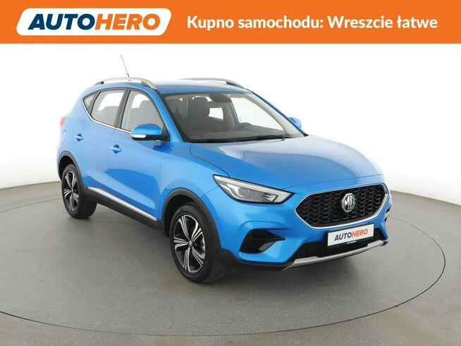 MG ZS niski przebieg PDC tempomat