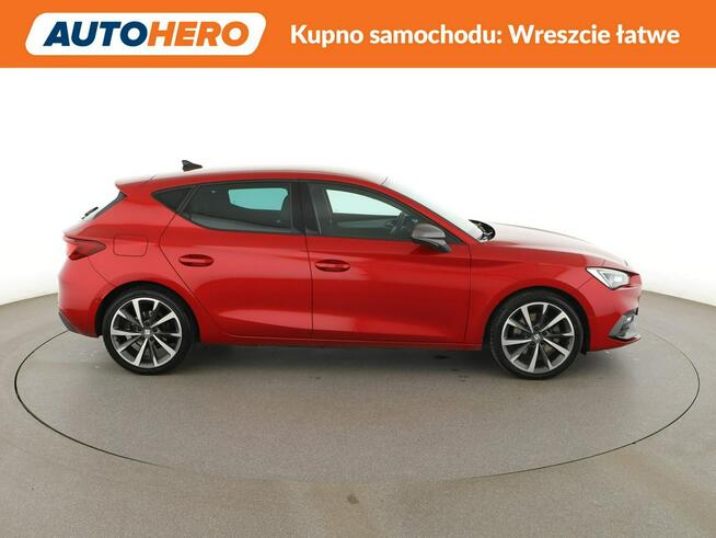 Seat Leon FR automat virtual mHEV navi kamera ACC climatronic LED