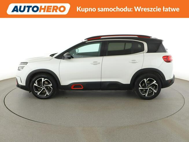 Citroen C5 Aircross 1.5 Blue-HDi Automat Feel Nawigacja Tempomat Półskóra Kamera PDC LED