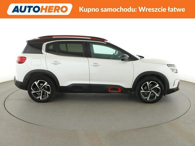 Citroen C5 Aircross 1.5 Blue-HDi Automat Feel Nawigacja Tempomat Półskóra Kamera PDC LED